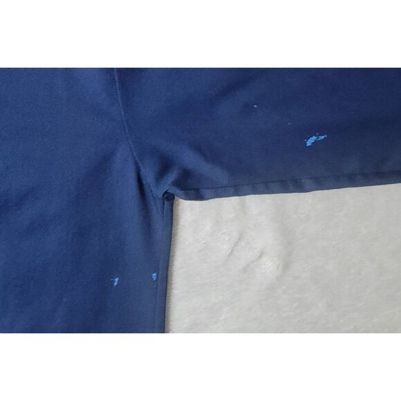 Vintage Cub Scout Youth Uniform Shirt Blue Long Sleeve No‎ Collar w/Insignia - Picture 13 of 13